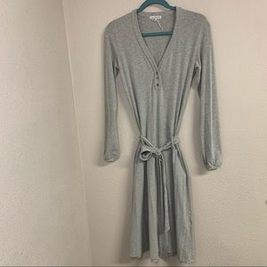MOVING SALE! 50% James Perse Henley belt tie dress